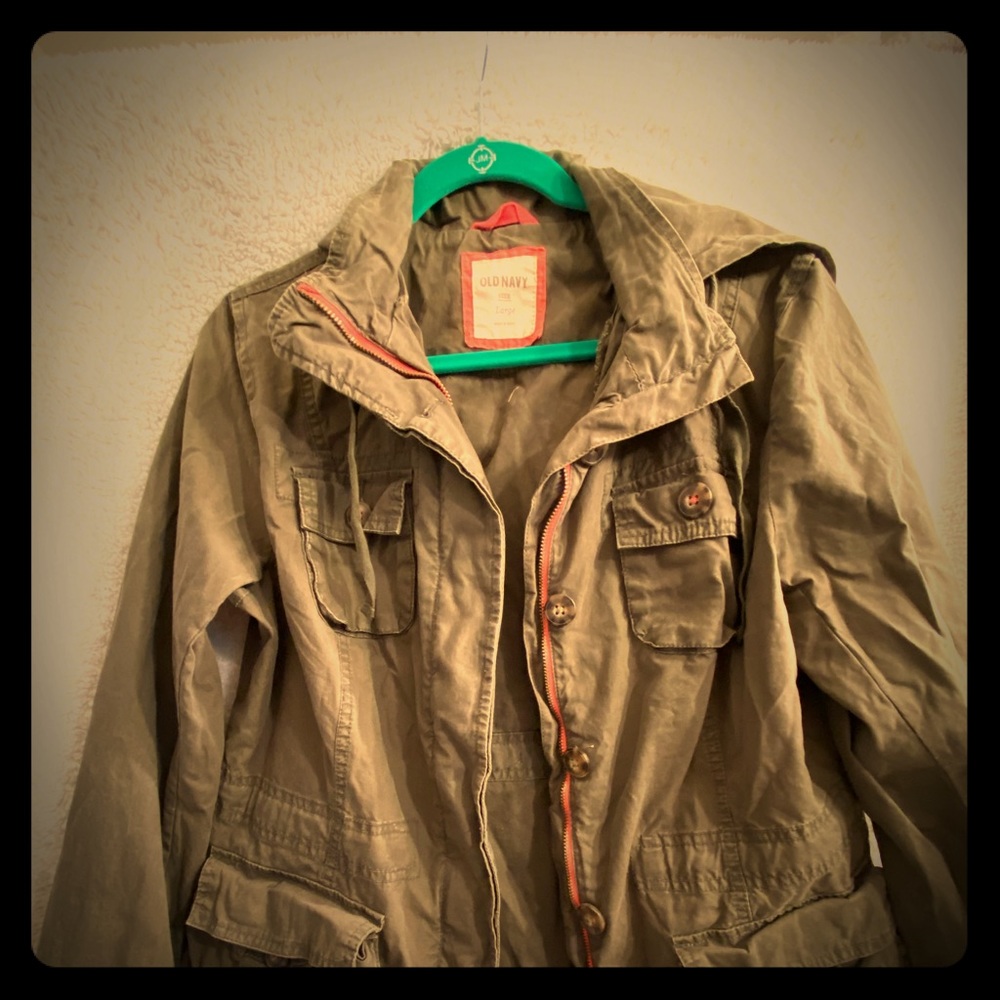 Ladies Cargo Jacket